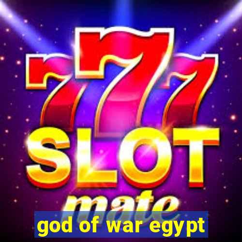 god of war egypt